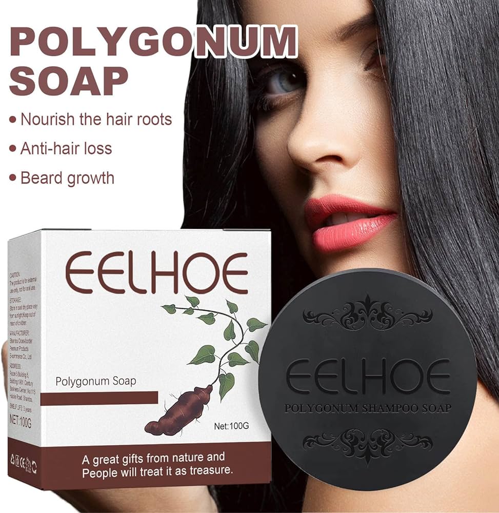 Polygonum Soap, Best for Control Hair Fall , Hair Growth, Shine, Smooth And Long Hairs