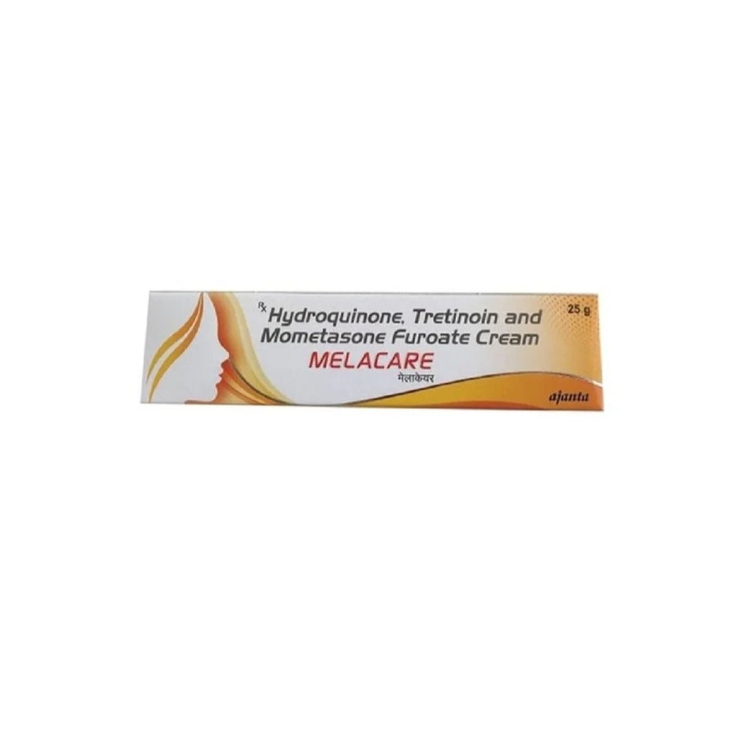 Melacare  Cream For Face Melasma hyperp igmentation Dark spots Skin Wrinkles 25g